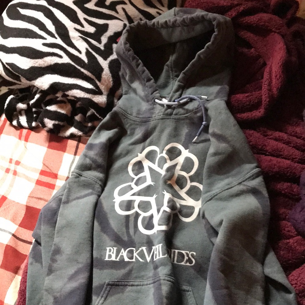 Black veil brides hoodie
